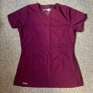 Greys anatomy active scrub top